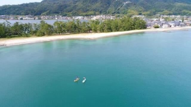 [Beach] Amanohashidate Fuchu Beach