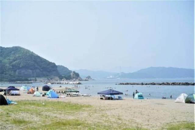 [Swimming] Tango Yura Swimming Beach