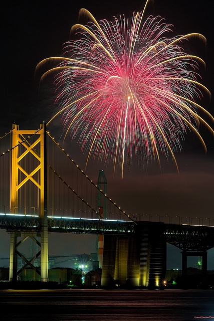60th Commemorative Sakai de Ohashi Festival Marine Fireworks Festival
