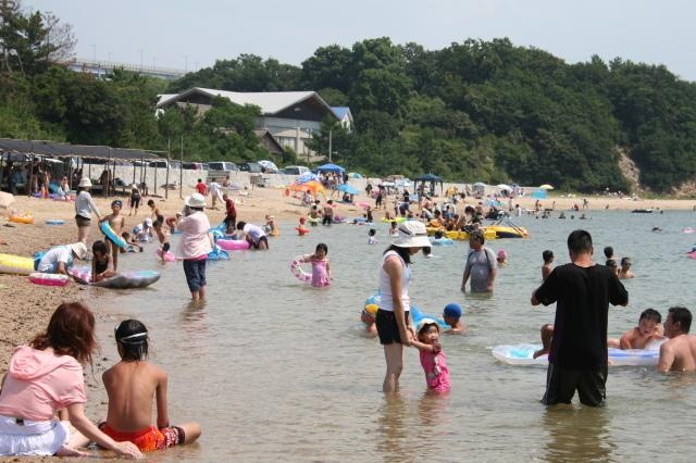 [Swimming] Samyama Beach