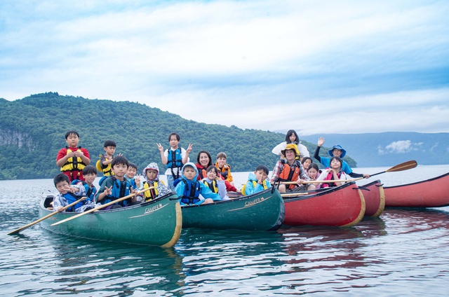 English Summer Camp in LAKE TOWADA