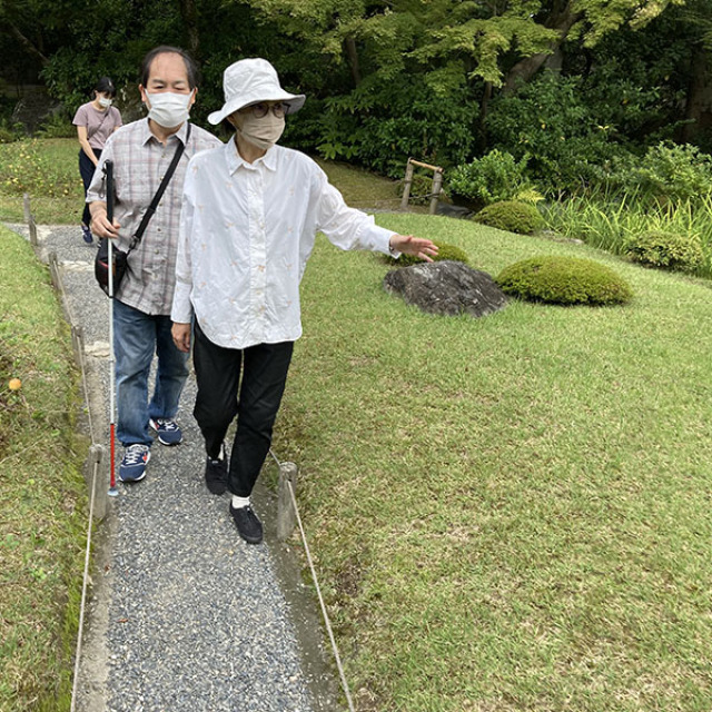 Unknown Garden - Kyoto Institute of Technology KYOTO Design Lab × Murin-an -