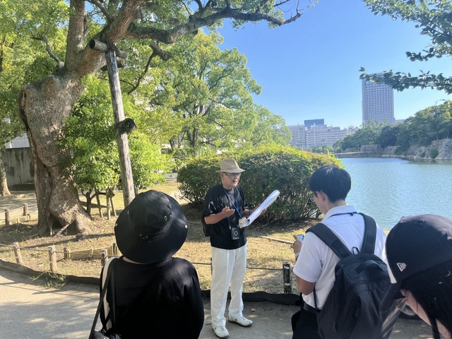 観察会「被爆樹木探訪会」