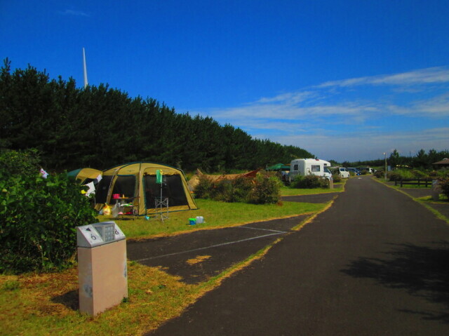 Honjo Marina Auto Campground