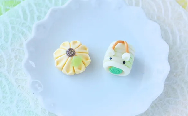 Cool Summer ~Summer Wagashi Made of Clay~ Workshop