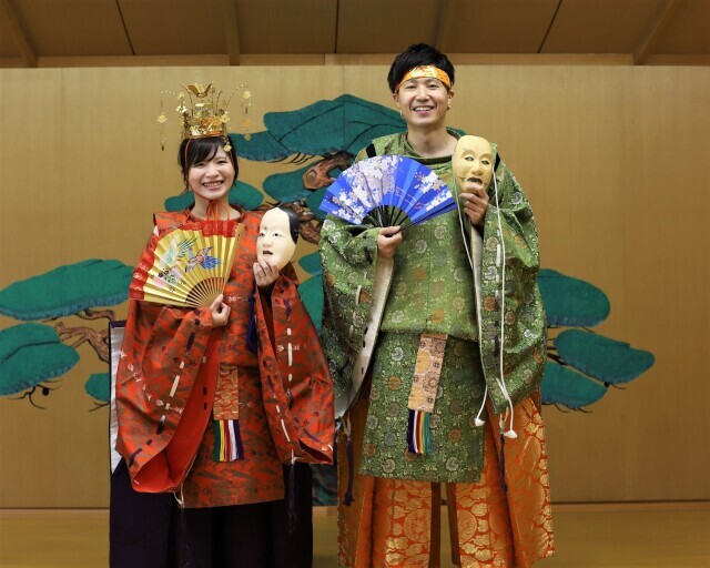 Transformative Noh Actor Experience~Will you become the star of Noh too?