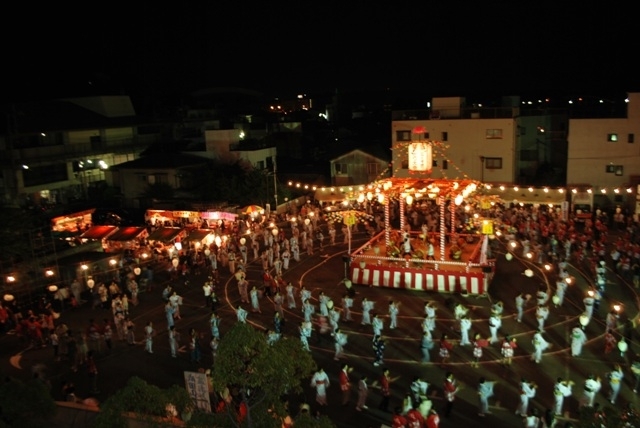 Naritasan Mitama Matsuri Bon Odori Festival