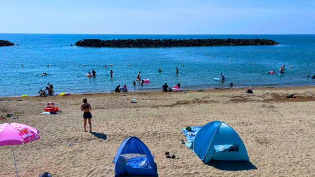 [Beach] Honjo Marina Beach
