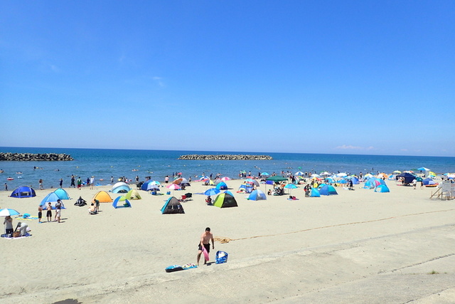 [Opening of the Sea] Nishime Beach