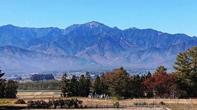 絶景北アルプス塩の道ウォーク
