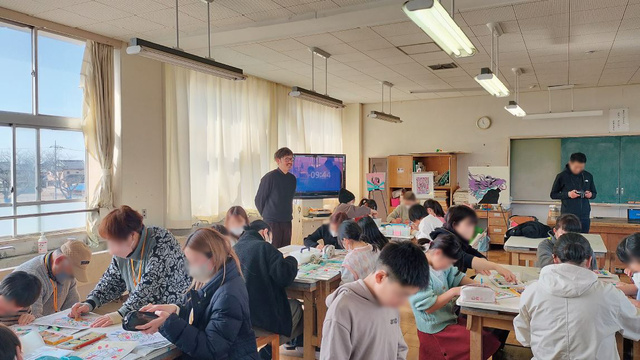 Digital Artist ebi – Experience Color Artwork Enjoying Free Expression @ Oyama City