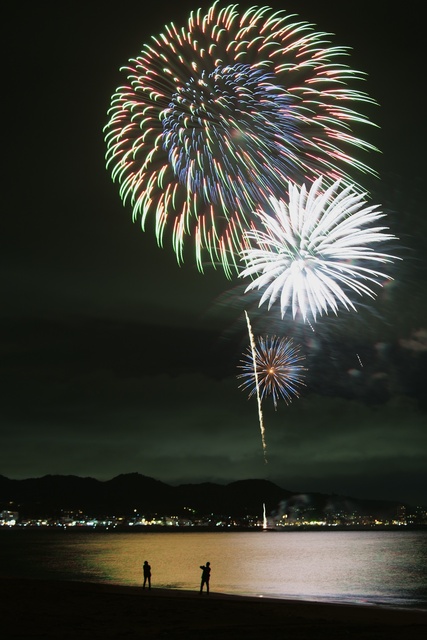 The 45th Miura Kaigan Summer Festival Fireworks