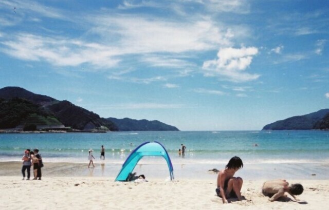 [Swimming] Mikisato Beach
