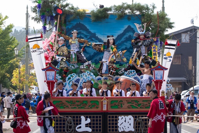 愛宕神社例大祭　野田まつり