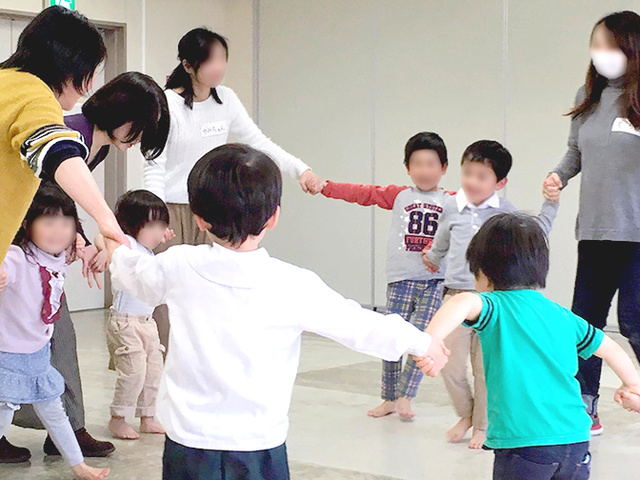 Expression workshop to enjoy communication