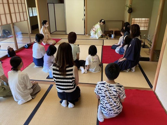 Parent-Child Tea Ceremony Experience Class 2025