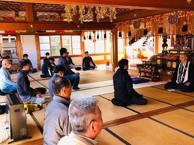 岩屋寺 坐禅（阿字観）体験（8月）