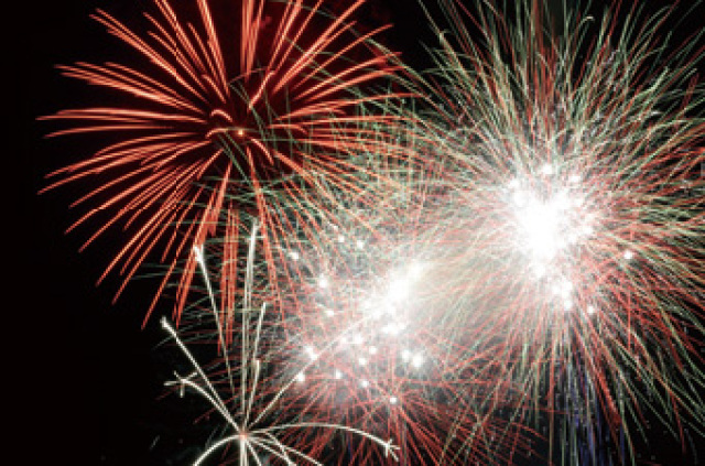 Asahi Yamabiko Fireworks Festival & Koadotenno Festival