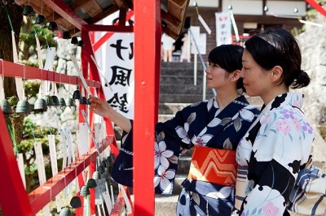 Funado Dream Wind Chime 'Yukata Dressing'