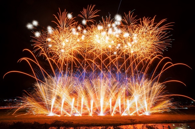 61st Isawa Onsen Fireworks Festival