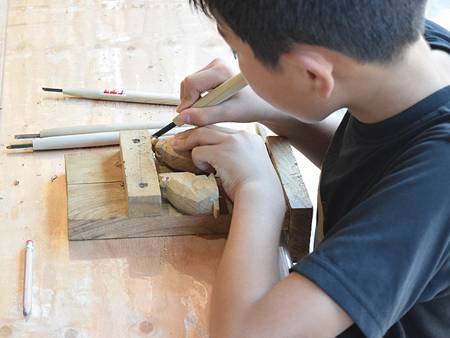 Craft Workshop Taught by Experts