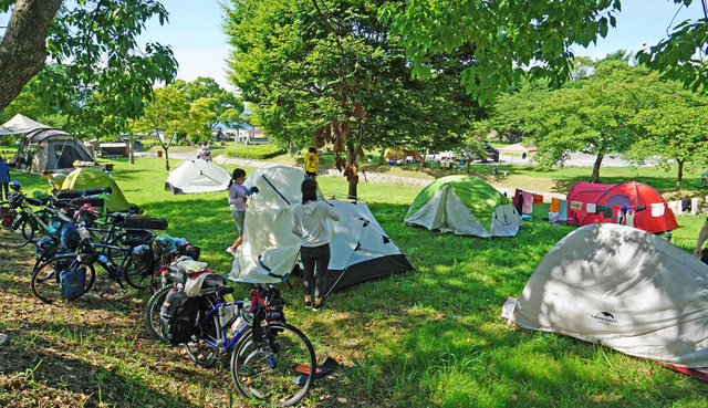 Shimanami Bicycle Camping Tour Fall