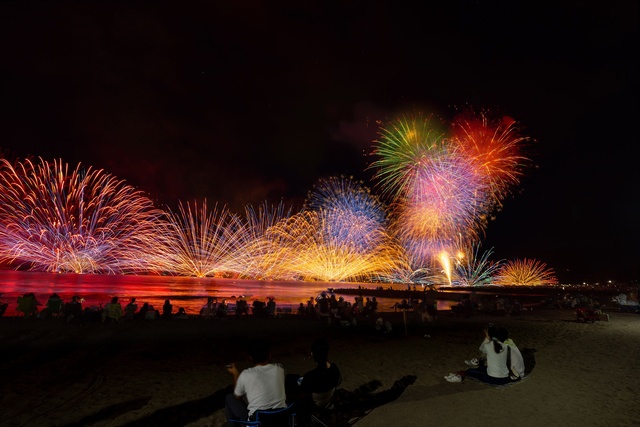 Wakasa Takahama Fireworks Festival 2025