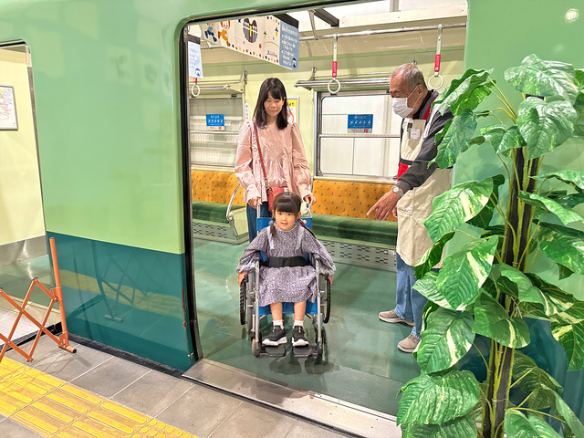 バリアタウンで車いす体験！（9月）
