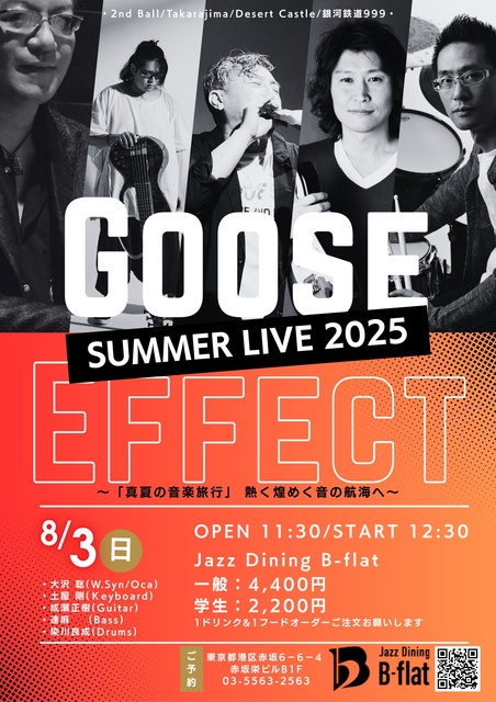 Goose Effect Summer LIVE 2025