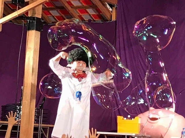 モジャ博士のサイエンスショー