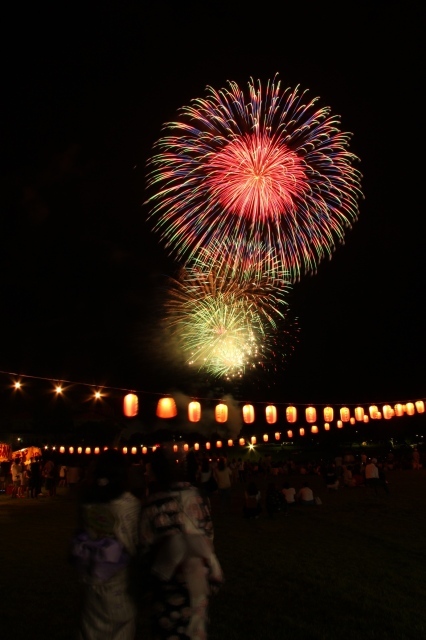 Kanra Town Fireworks Festival & Chamber of Commerce Summer Festival