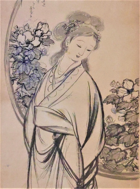 上村松園生誕150年記念　下絵と本画ー新発見の松園の下絵を中心にー