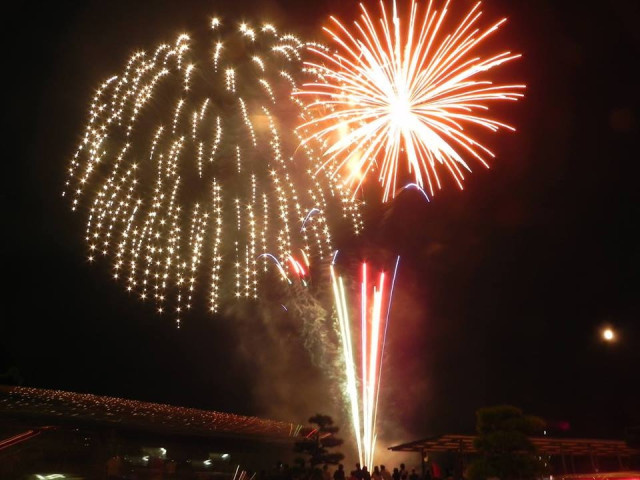 Ajiro Onsen Fireworks Festival