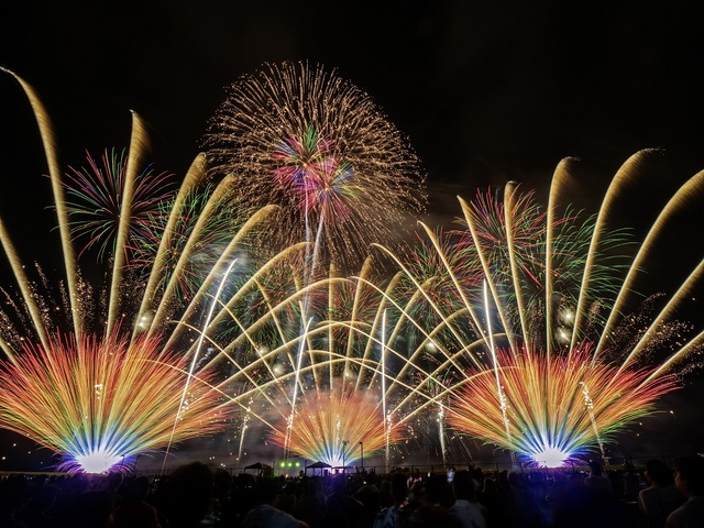 21st Oga Japan Sea Fireworks