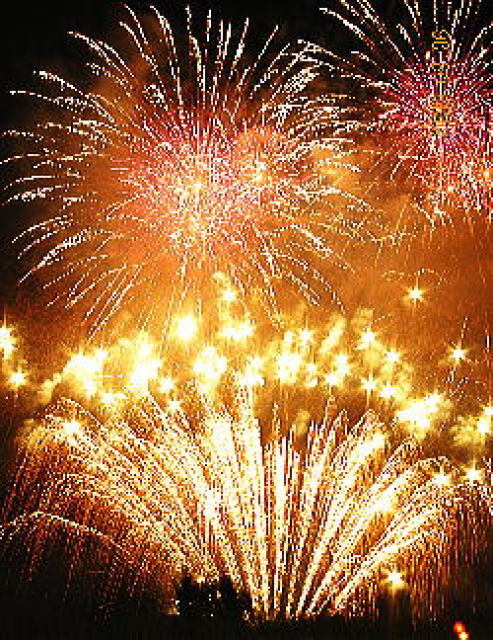 53rd Sunagawa Cool Summer Fireworks Festival