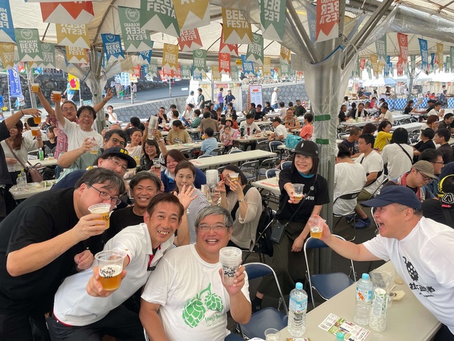 Miyazaki Hideji Beer Autumn Mukabaki Beer Festa 2025