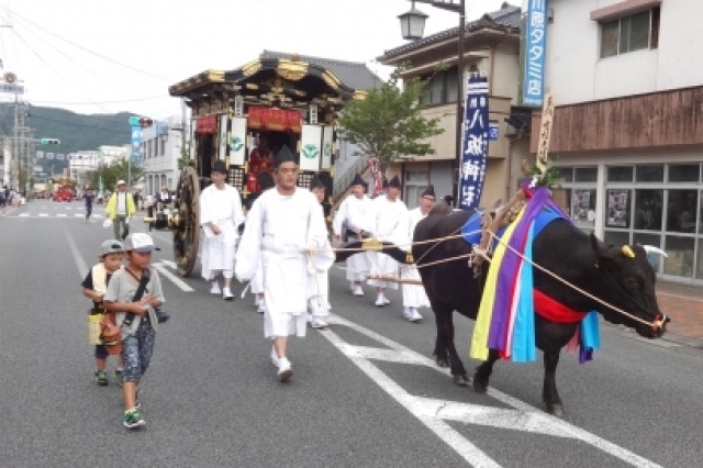 Kawabe Gion Festival Fireworks Festival