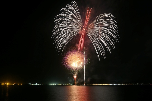 The 36th Kadogawa Summer Fireworks Festival