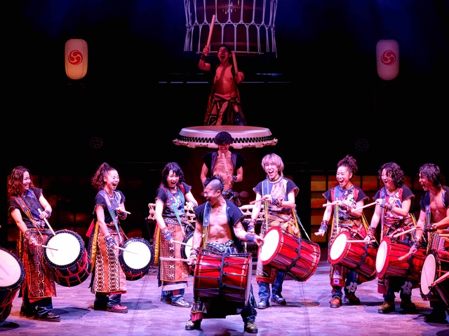 世界を旅する和太鼓集団「倭-YAMATO」大阪公演