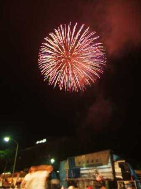 Oyu Onsen Summer Festival - Kazuno Fireworks Festival
