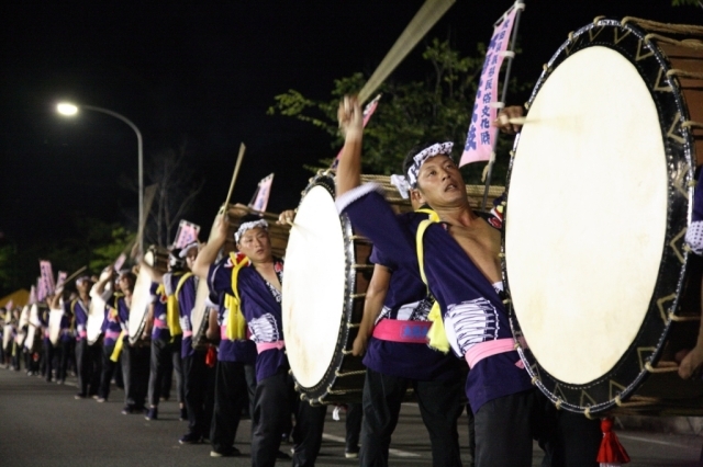 Oyu Great Drum Festival (Akita Prefecture Intangible Folk Cultural Asset)