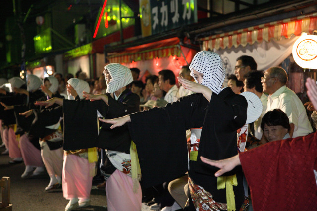 Komau Bon Odori (Important Intangible Folk Cultural Asset of the Country)