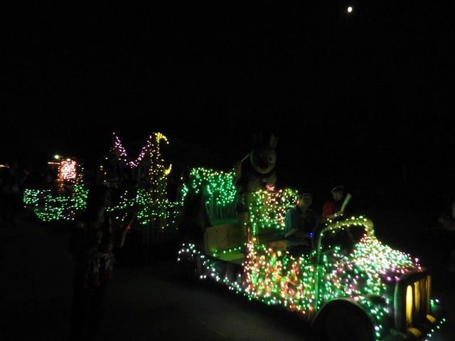 Tobu Zoo Starlight ZOO Parade