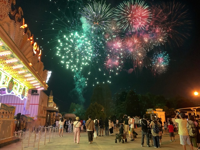 Tobu Zoo Fireworks Display