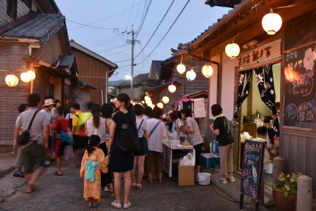 29th Tamanuura Town Port Festival