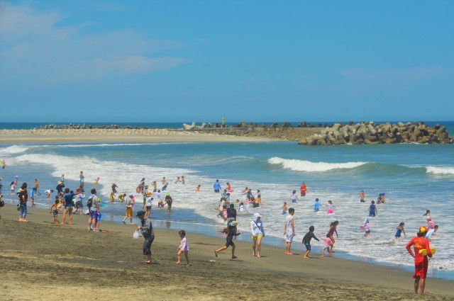 【海水浴】一宮海水浴場