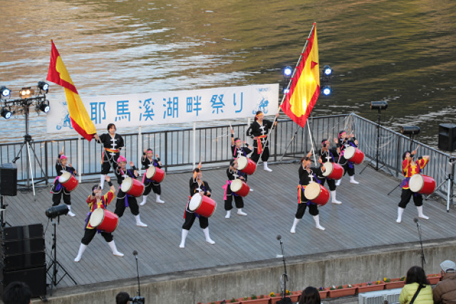 第43回耶馬溪湖畔祭り