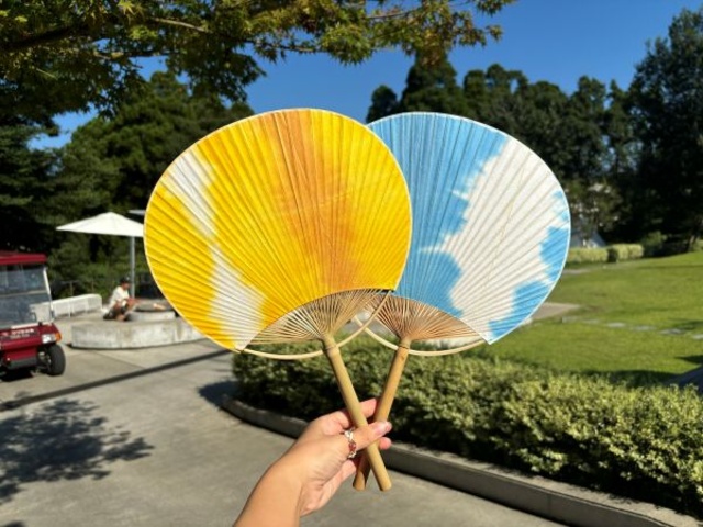 Bōshū Uchiwa Making