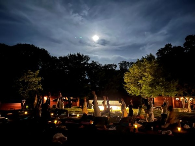 Full Moon Yoga