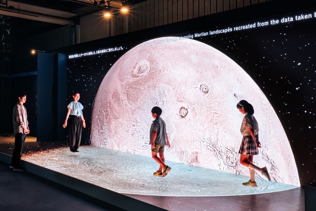 Special Exhibition "Deep Space Exhibition - Where is Humanity Heading?" To the Moon and Beyond